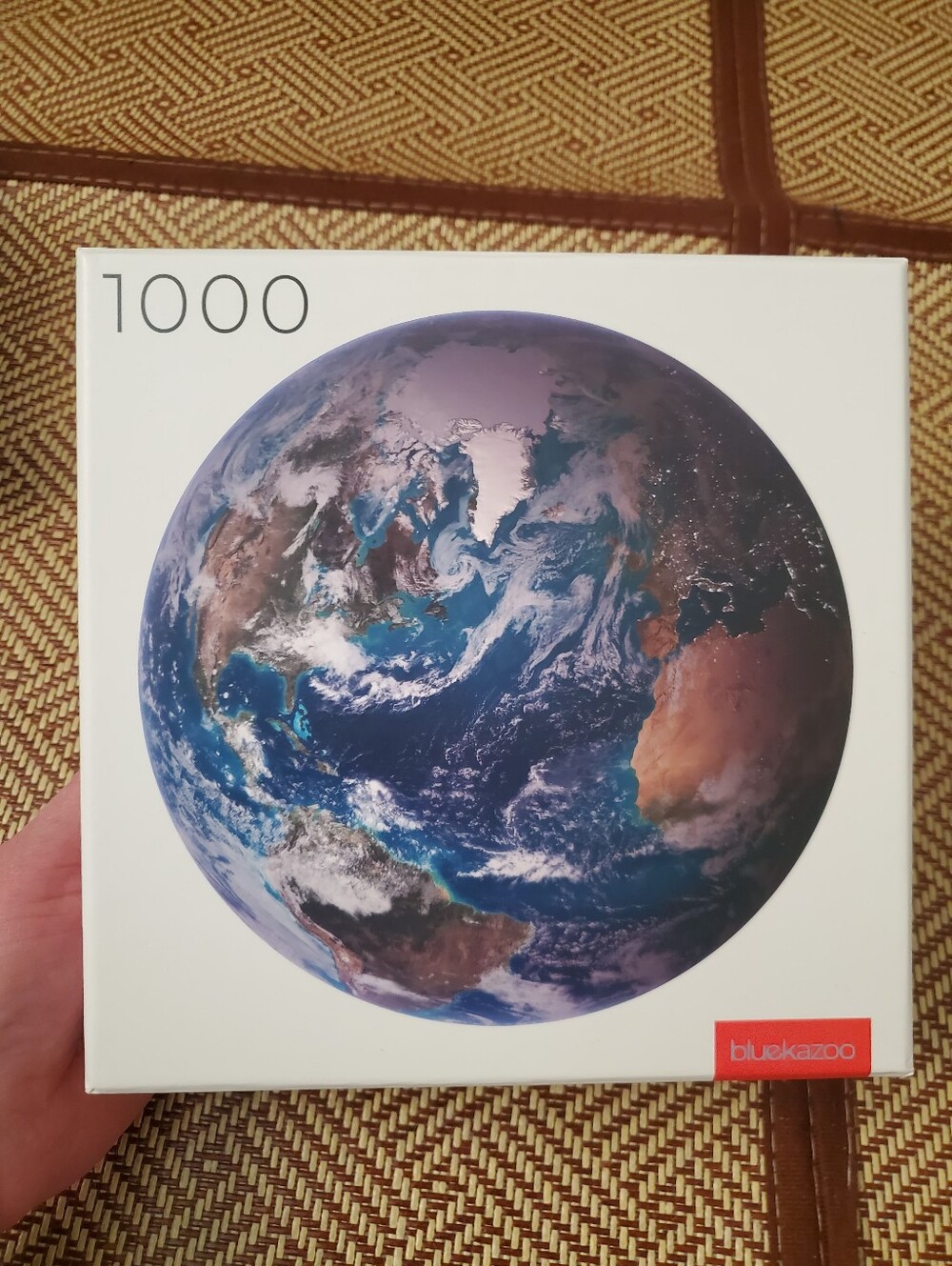 Blue Kazoo Earth Puzzle